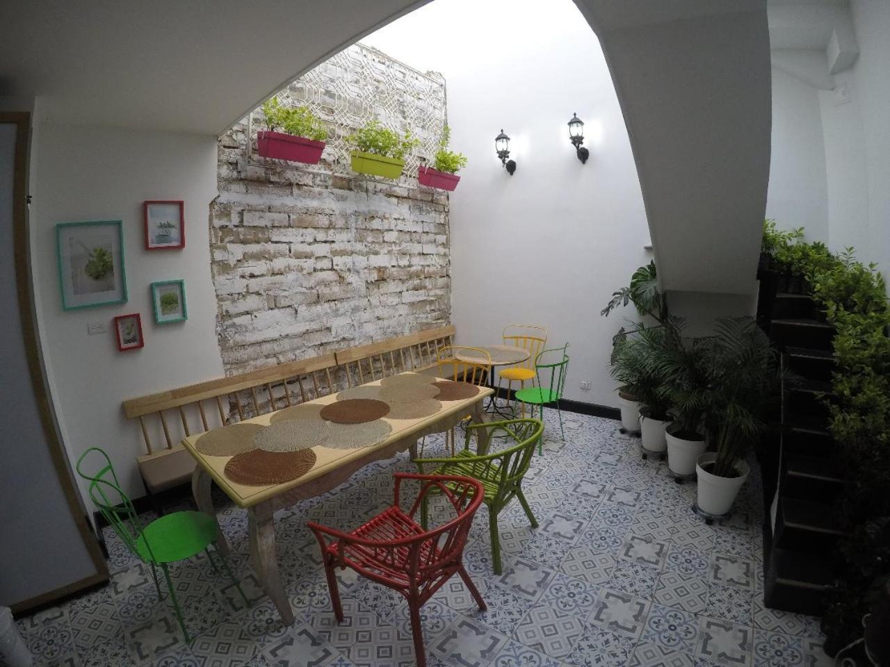 Nomad Hostel เมเดยิน ภายนอก รูปภาพ
